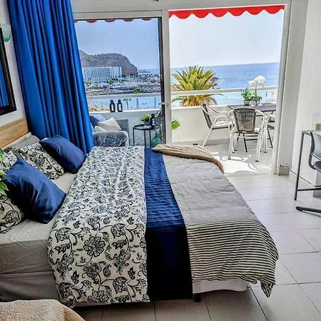Beachfront Studio Apartment Puerto Rico Puerto Rico  Exteriör bild