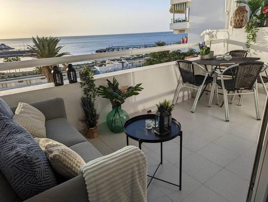 Beachfront Studio Apartment Puerto Rico Puerto Rico  Exteriör bild