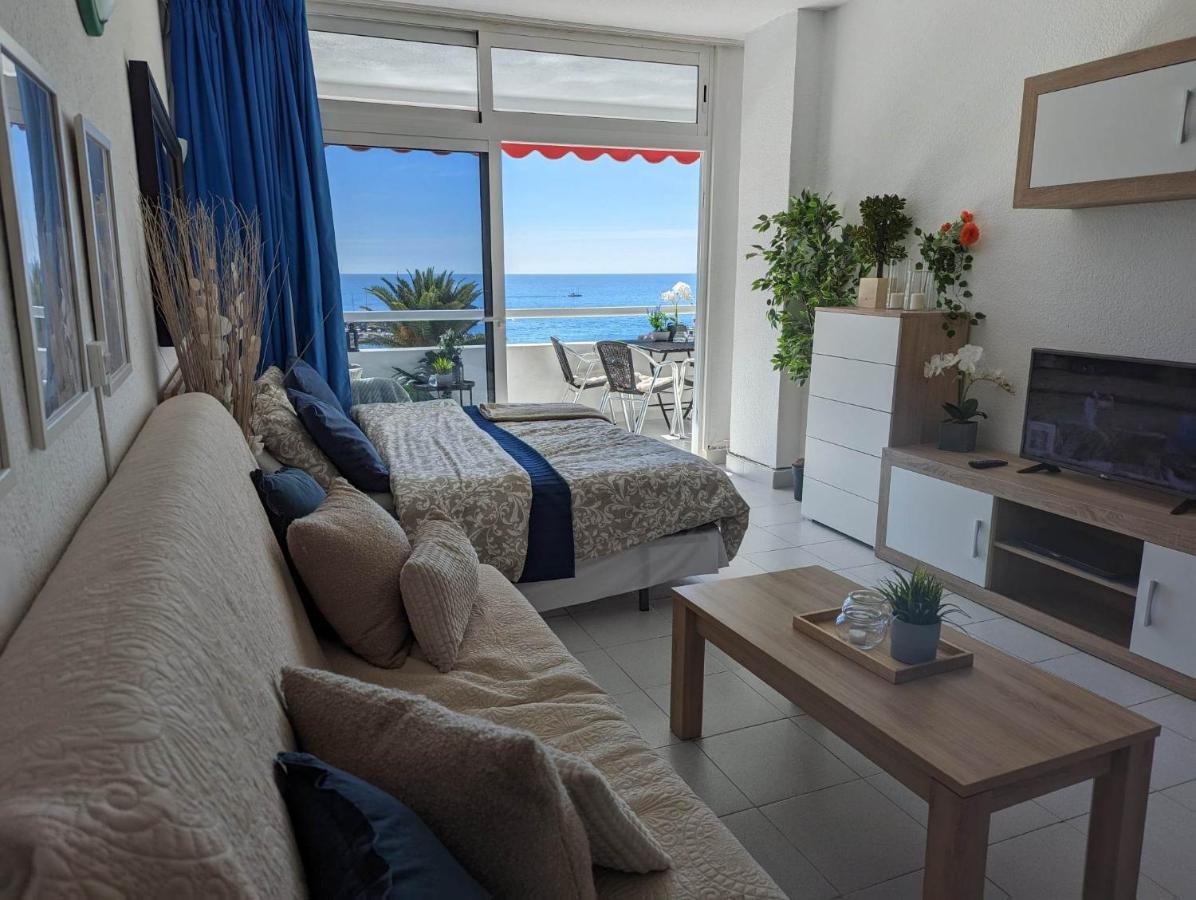 Beachfront Studio Apartment Puerto Rico Puerto Rico  Exteriör bild