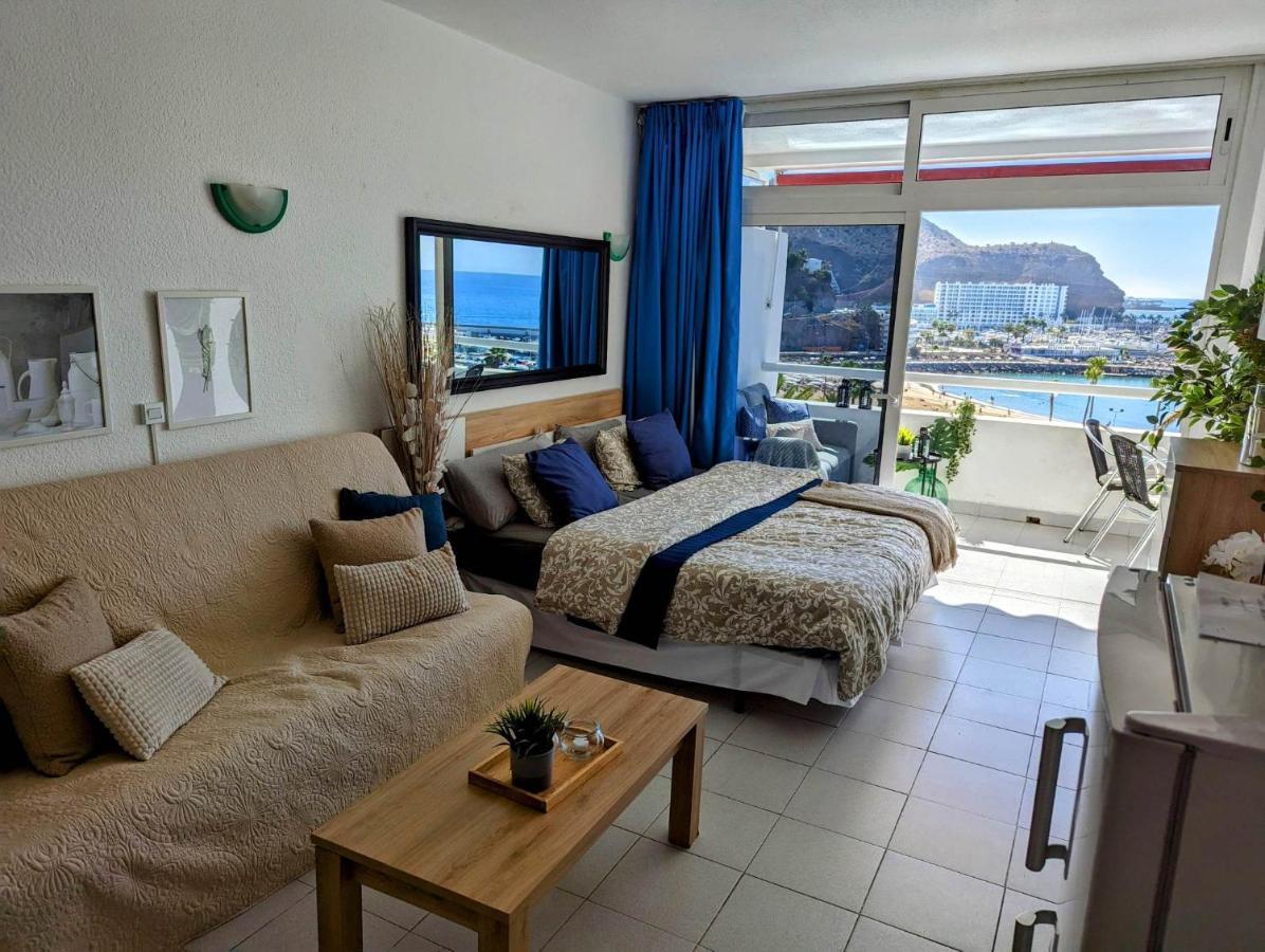 Beachfront Studio Apartment Puerto Rico Puerto Rico  Exteriör bild