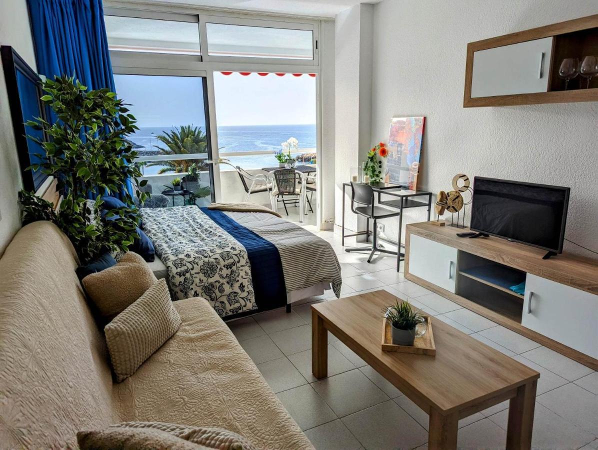 Beachfront Studio Apartment Puerto Rico Puerto Rico  Exteriör bild